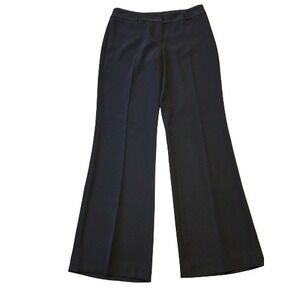 White House Black Market Flare leg Trousers Sz 6 Dress Pants Office Work